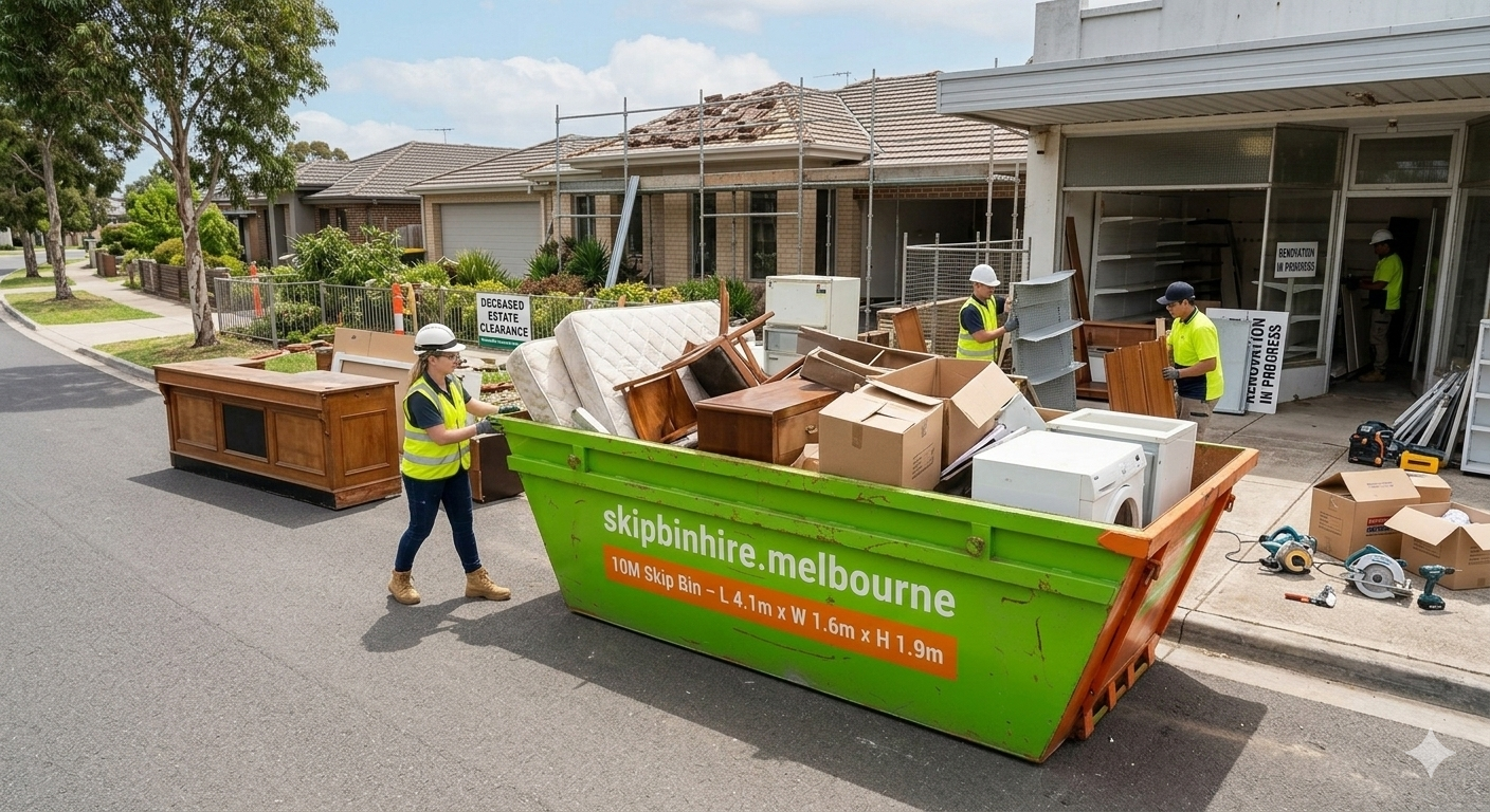 10m Skip Bin